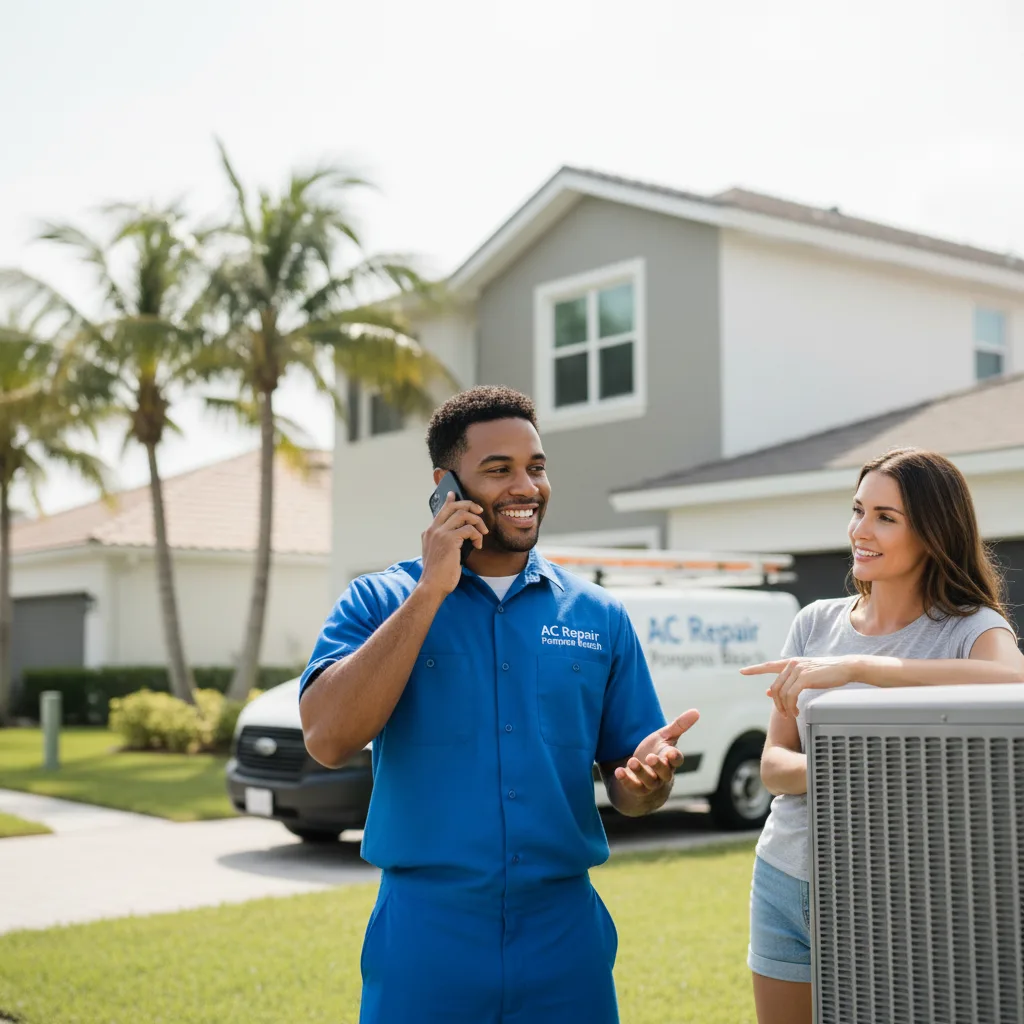 AC Repair Pompano Beach customer support in Taunton